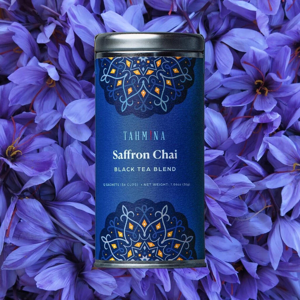 Tahmina Tea Tins