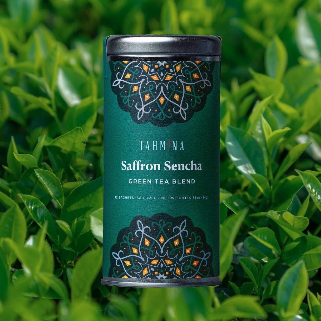 Saffron Sencha