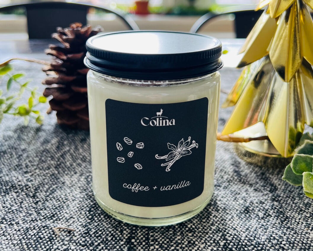 Coffee Candle