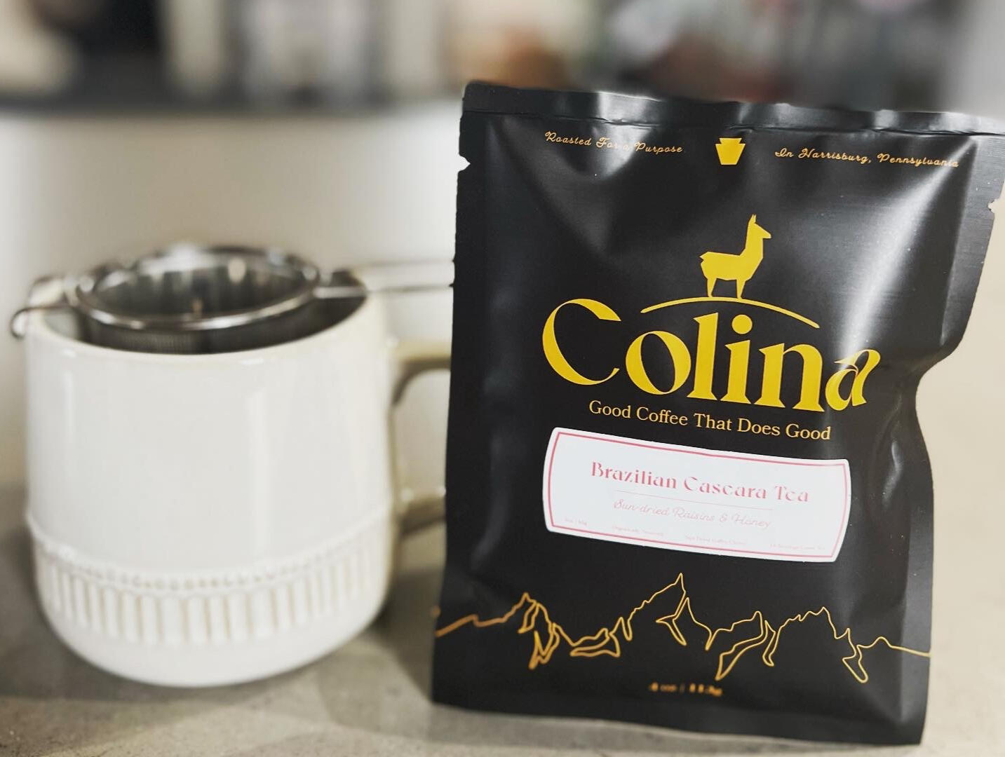 Brazilian Cascara Tea